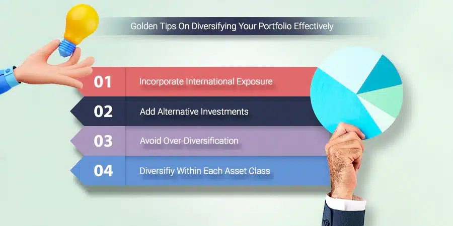 A Few Tips on Diversifying Your Portfolio Effectively