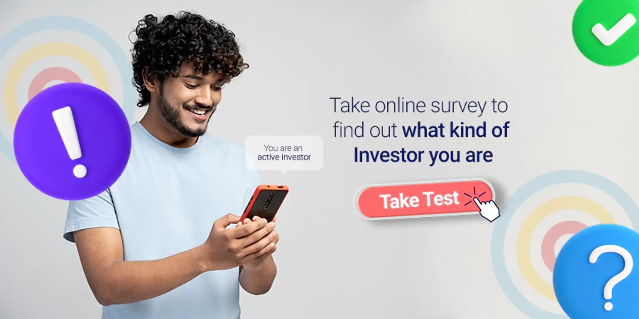 Talk to a Financial Advisor in UAE and find out what type of investor are you