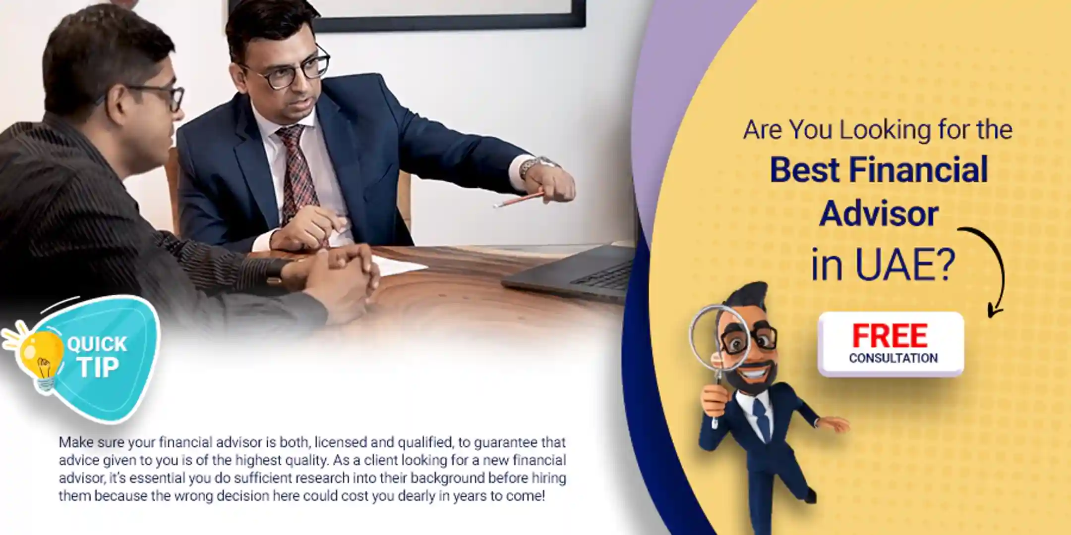Looking for the best Financial Advisor in UAE
