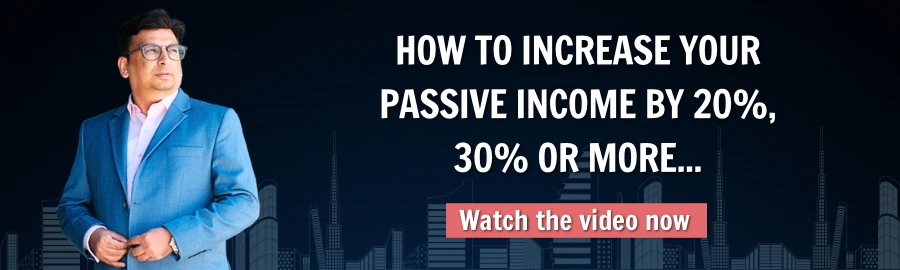 Increasing your Passive income by 30%