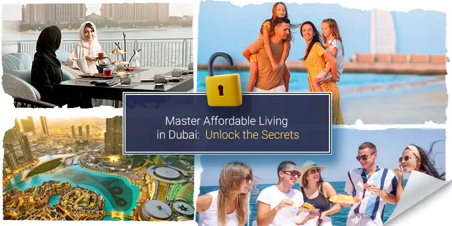 what is the average cost of living in dubai