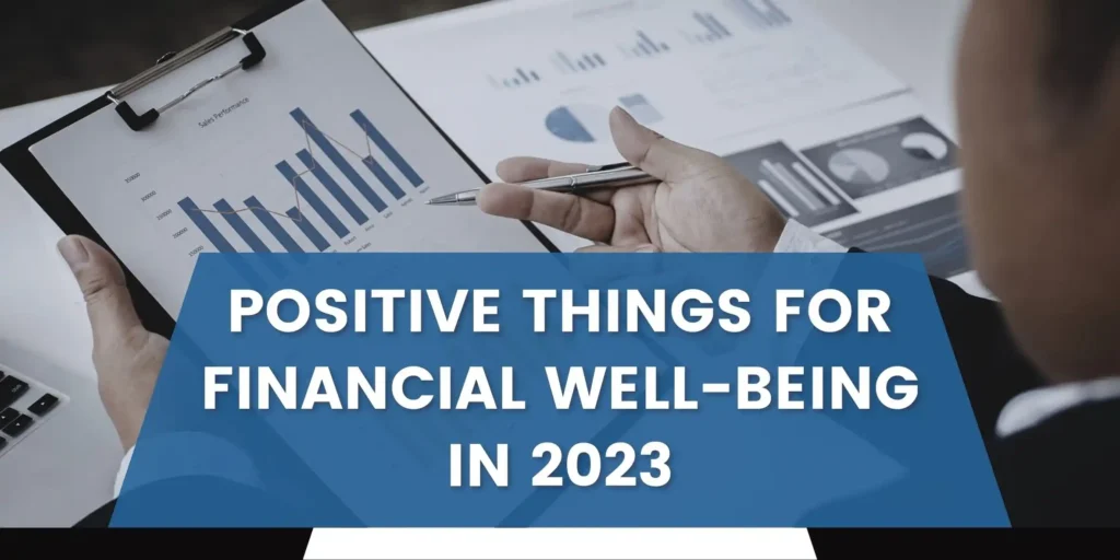 what is financial well being