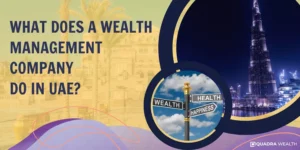 What Does a Wealth Management Company Do in UAE?