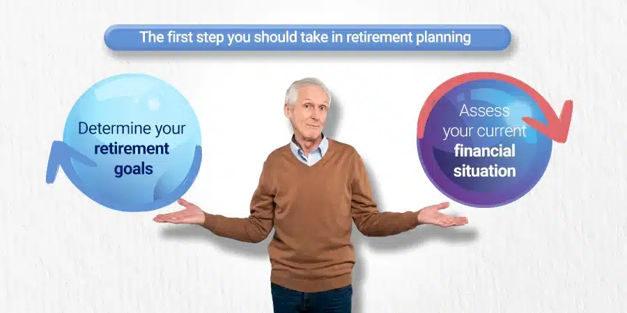 First Steps in Retirement Planning