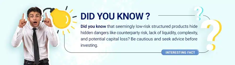 risks of structured products