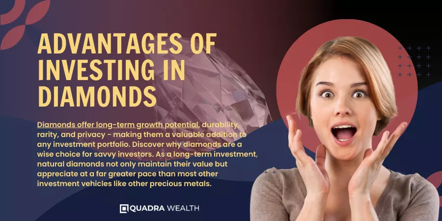 Advantages of Investing in Diamonds