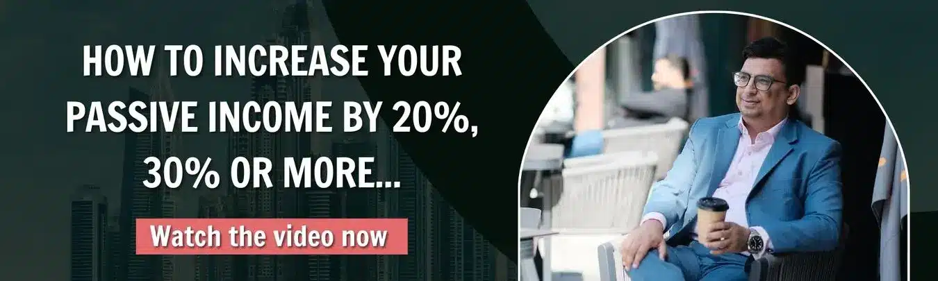 Increase your Passive income by 20%