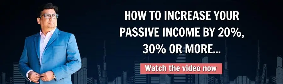 How to increase your passive income by 20% or 30%