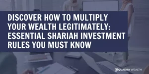 shariah investment rules