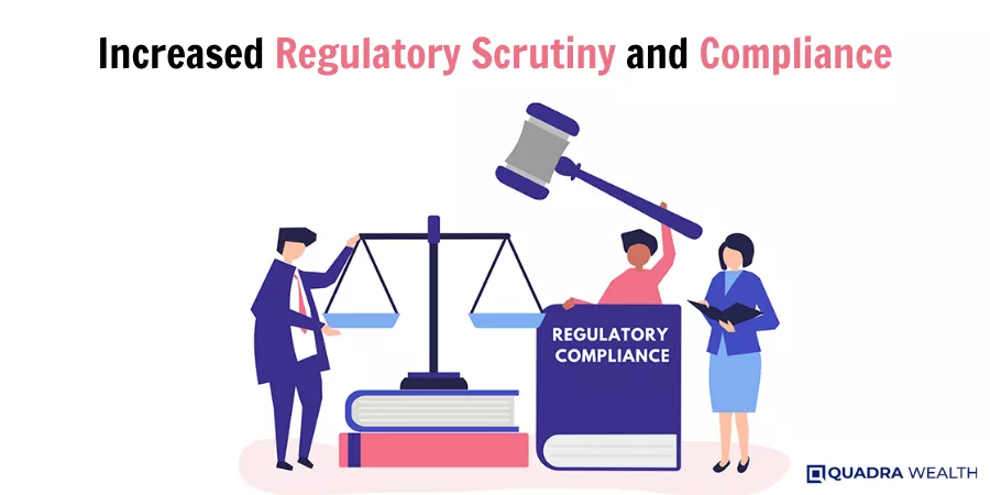 Increased Regulatory Scrutiny and Compliance