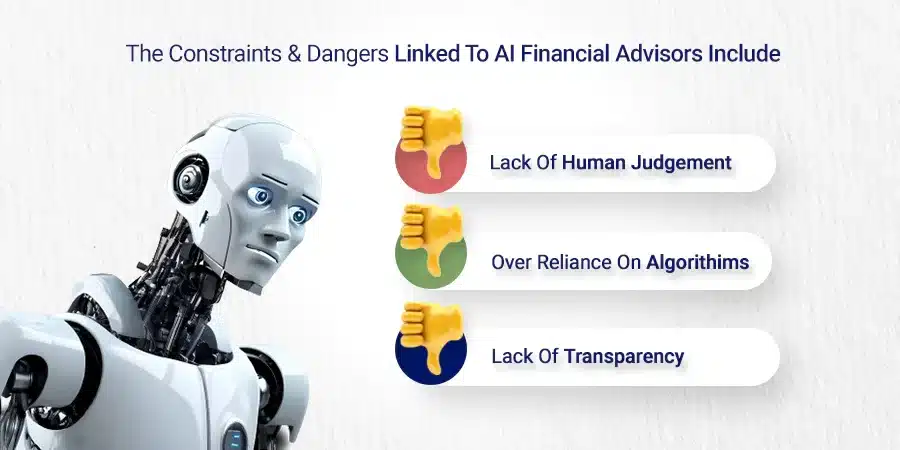 The Limitations and Risks Associated with AI Financial Advisors