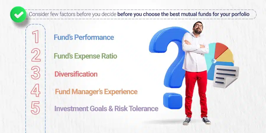 Choosing the right mutual funds for your portfolio can be confusing. Here are some tips to help you.