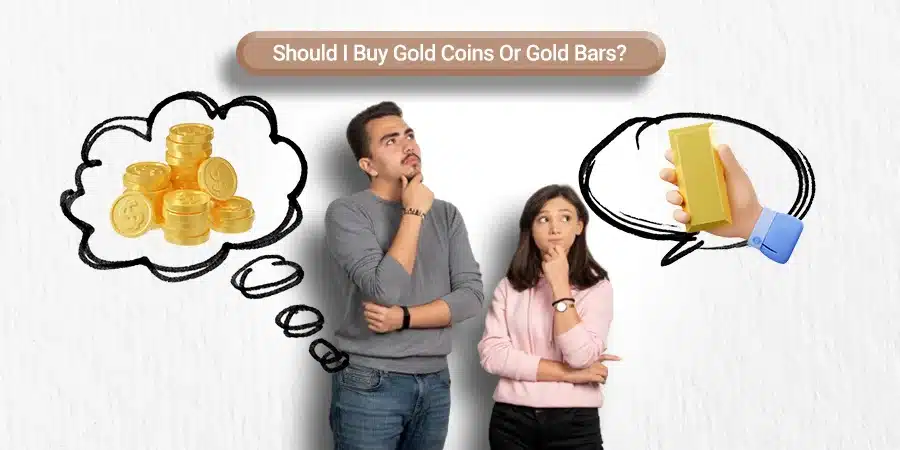 Should I buy gold coins or gold bars for investment