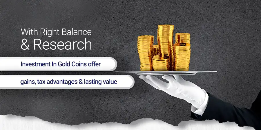 Why Invest in Gold Coins