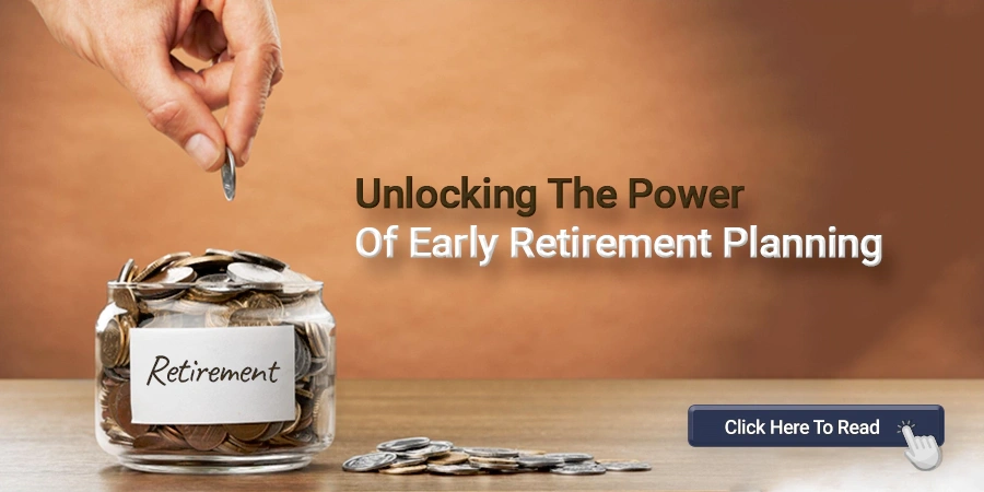 it is never too early to start planning for retirement