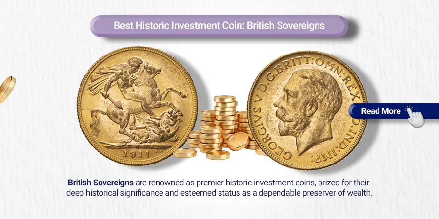 Best Historic Investment Coin: British Sovereigns