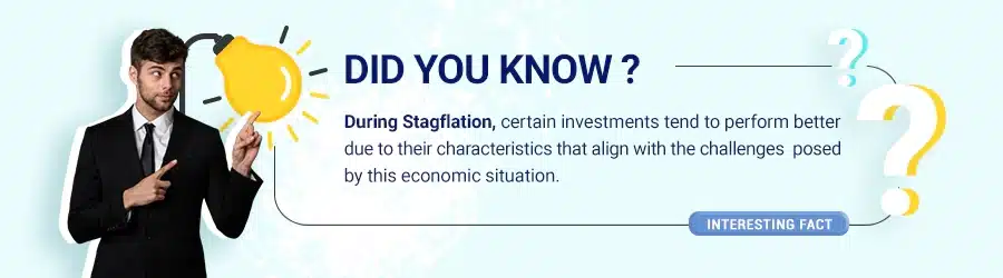 what are the best investments during stagflation