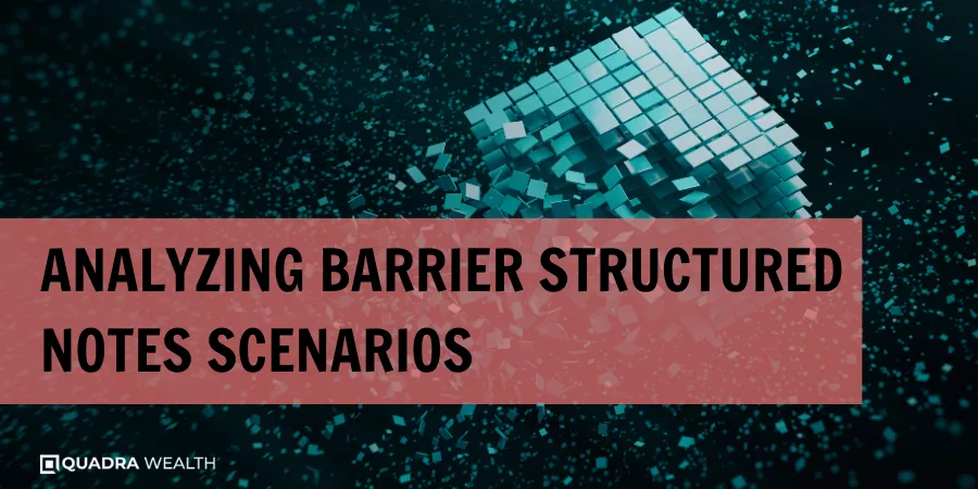 Analyzing Barrier Structured Notes Scenarios