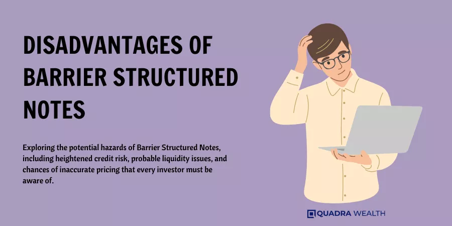 Disadvantages of Barrier Structured Notes
