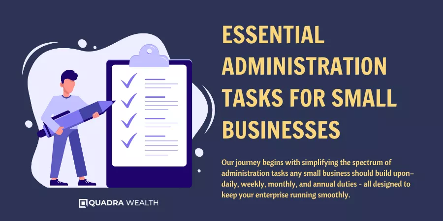 Essential Administration Tasks for Small Businesses