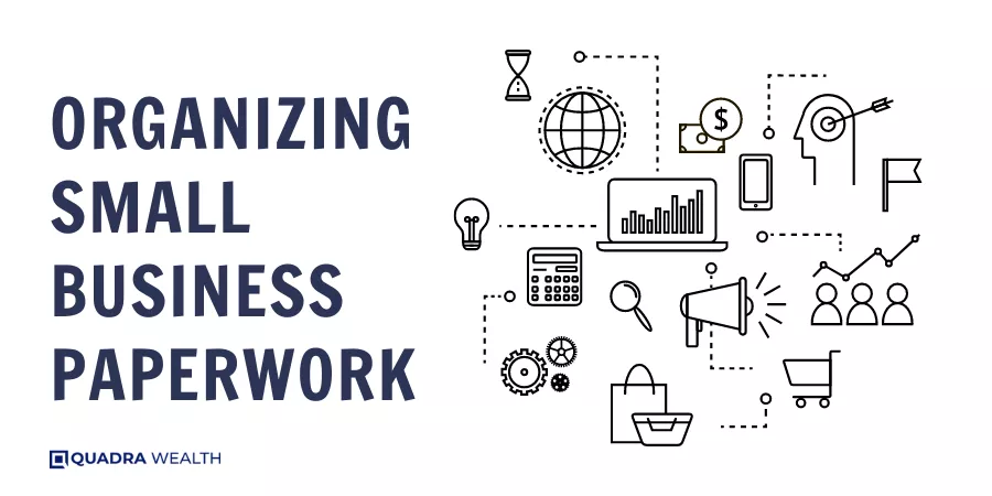 Organizing Small Business Paperwork