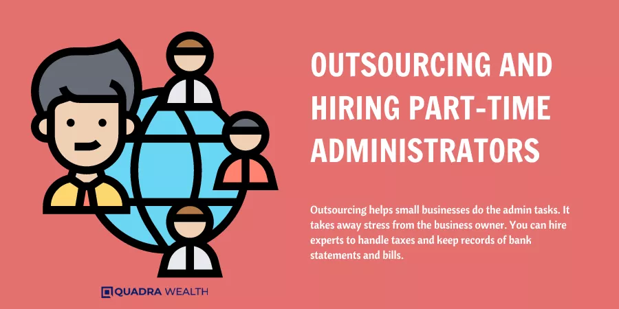 Outsourcing and Hiring Part-Time Administrators