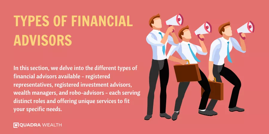 Types of Financial Advisors