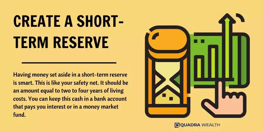 Create a short-term reserve