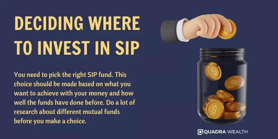 Deciding Where to Invest in SIP