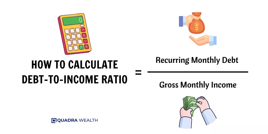 What Is Debt Income Ratio - Quadra Wealth