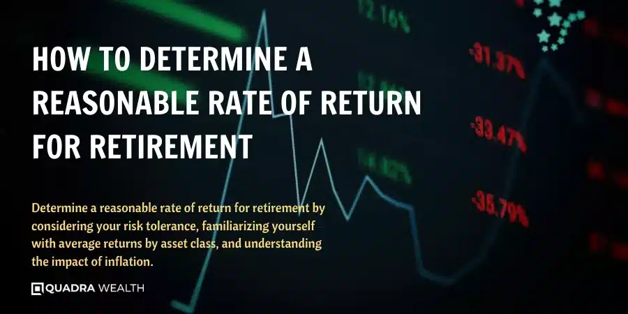 How to Determine a Reasonable Rate of Return for Retirement