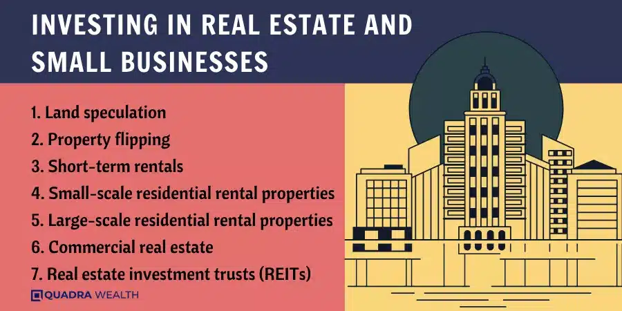 Investing in Real Estate and Small Businesses