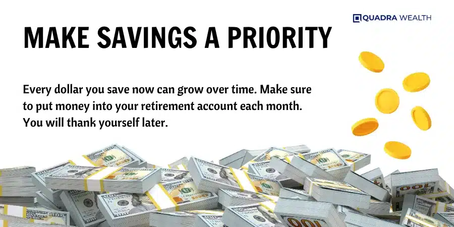 Make Savings a Priority