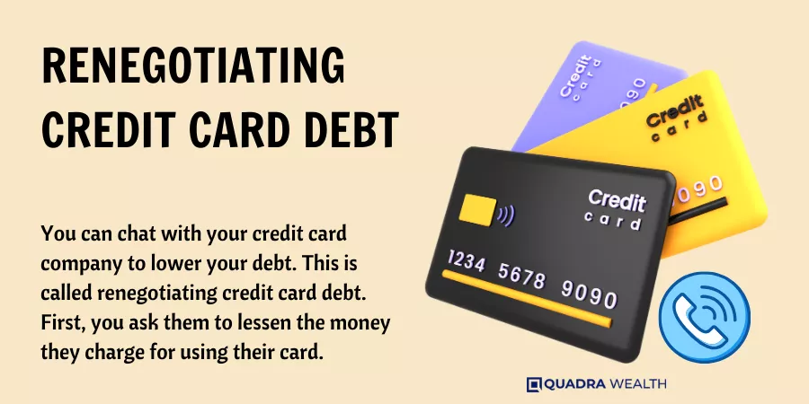 Renegotiating Credit Card Debt