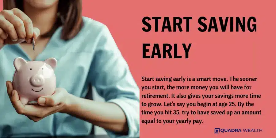 Start Saving Early