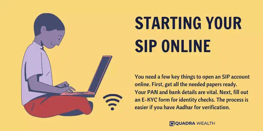 Starting Your SIP Online