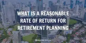 What Is A Reasonable Rate Of Return For Retirement Planning