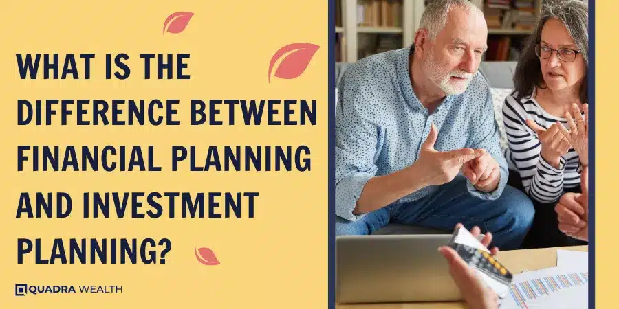 What Is The Difference Between Financial Planning And Investment Planning