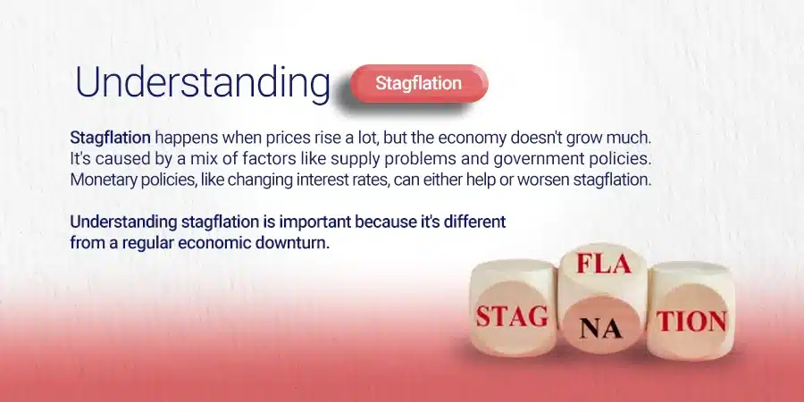 What is the difference between recession and stagflation?