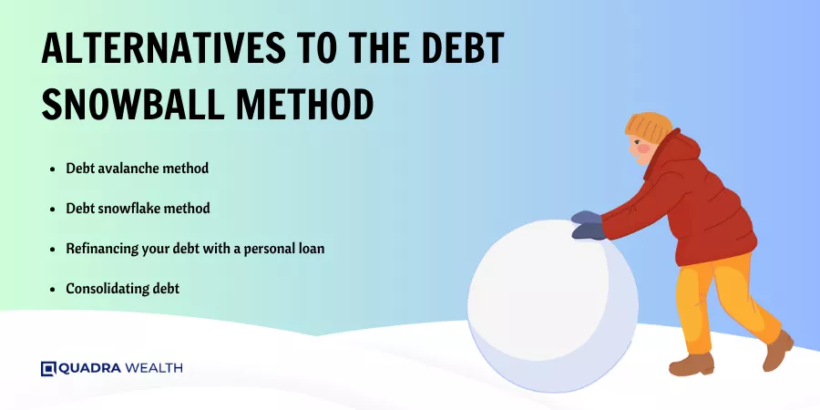 Alternatives to the Debt Snowball Method