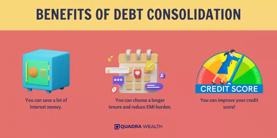 Benefits of Debt Consolidation