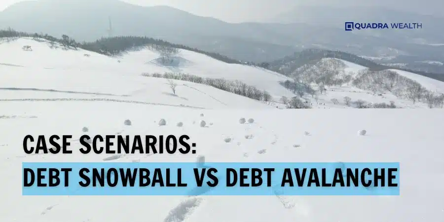 Case Scenarios_ Debt Snowball vs Debt Avalanche