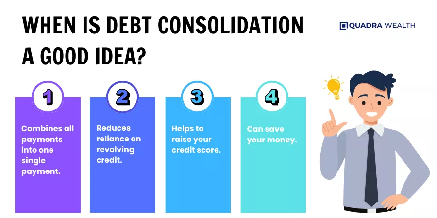 When is Debt Consolidation a Good Idea