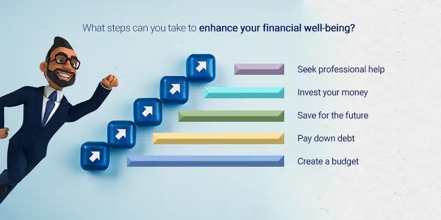 How can you improve your financial health