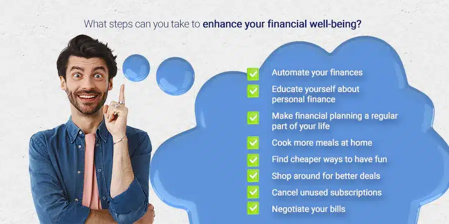 A few more tips for improving your financial health