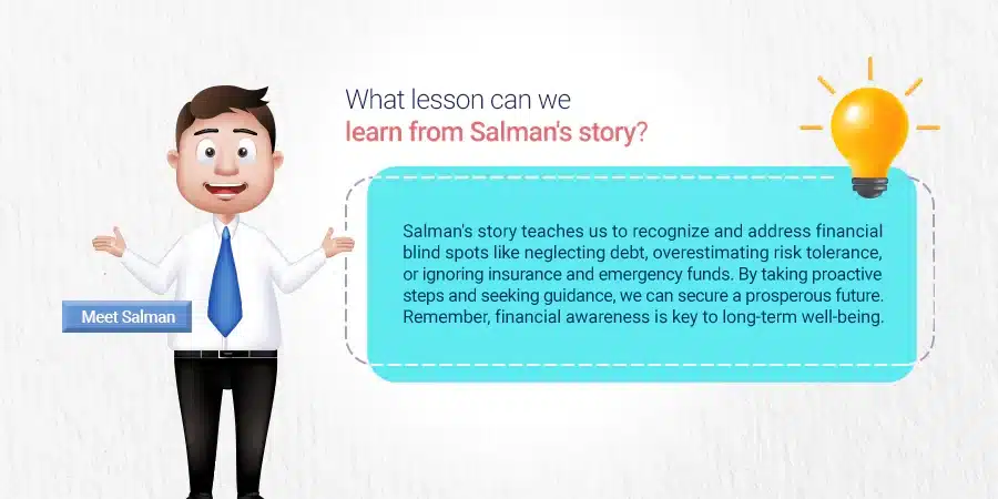 What does Salman’s tale tell us