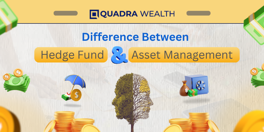 difference between hedge fund and asset management