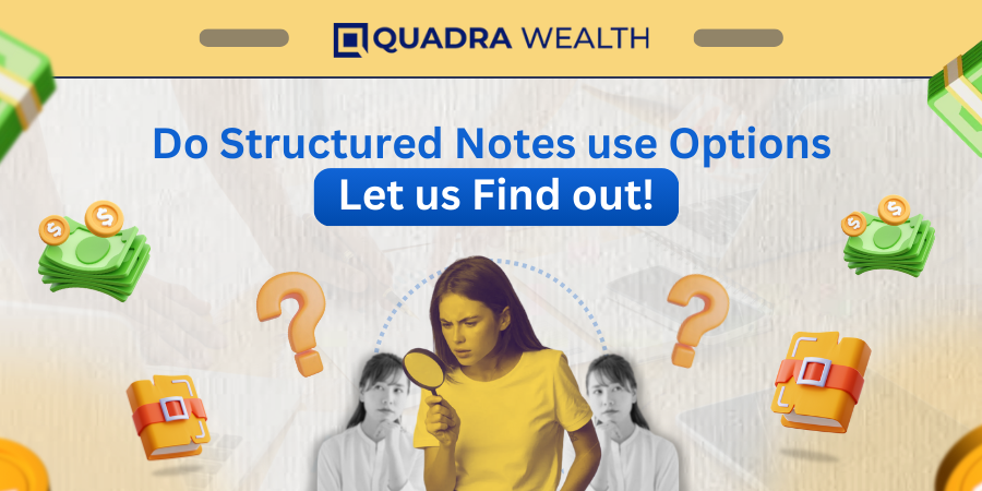 do structured notes use options