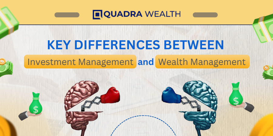 difference between investment management and wealth management