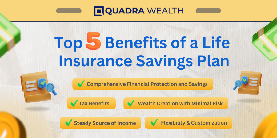 Insurance With Savings Plan